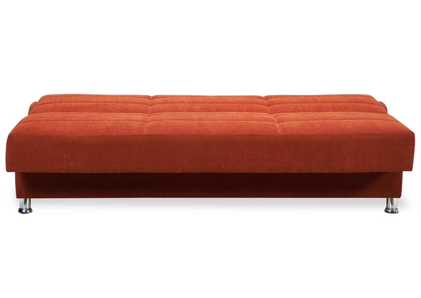 Rainbow Orange Chenille Sofabed,Ottomanson (Previously Casamode)